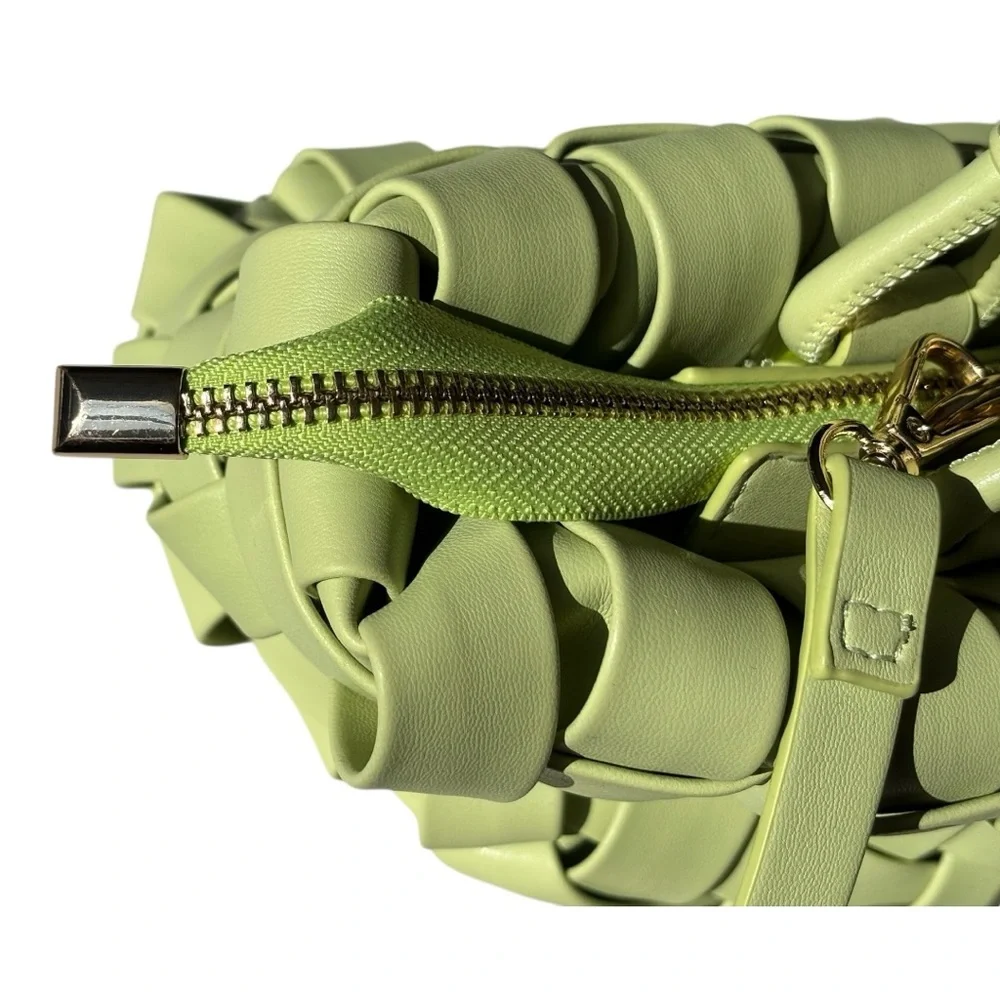 Anthropologie The Lindy Tote in green - Picture 14 of 16